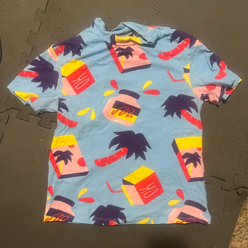 NOOWORKS Snacks Mock Neck